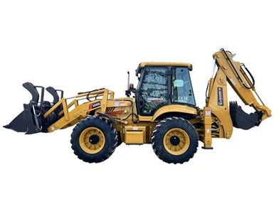 388h Baggerlader Carraro Achse